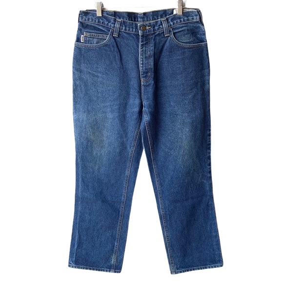 Carhartt Flame Resistant Utility Relaxed Fit Jeans - Picture 2 of 10